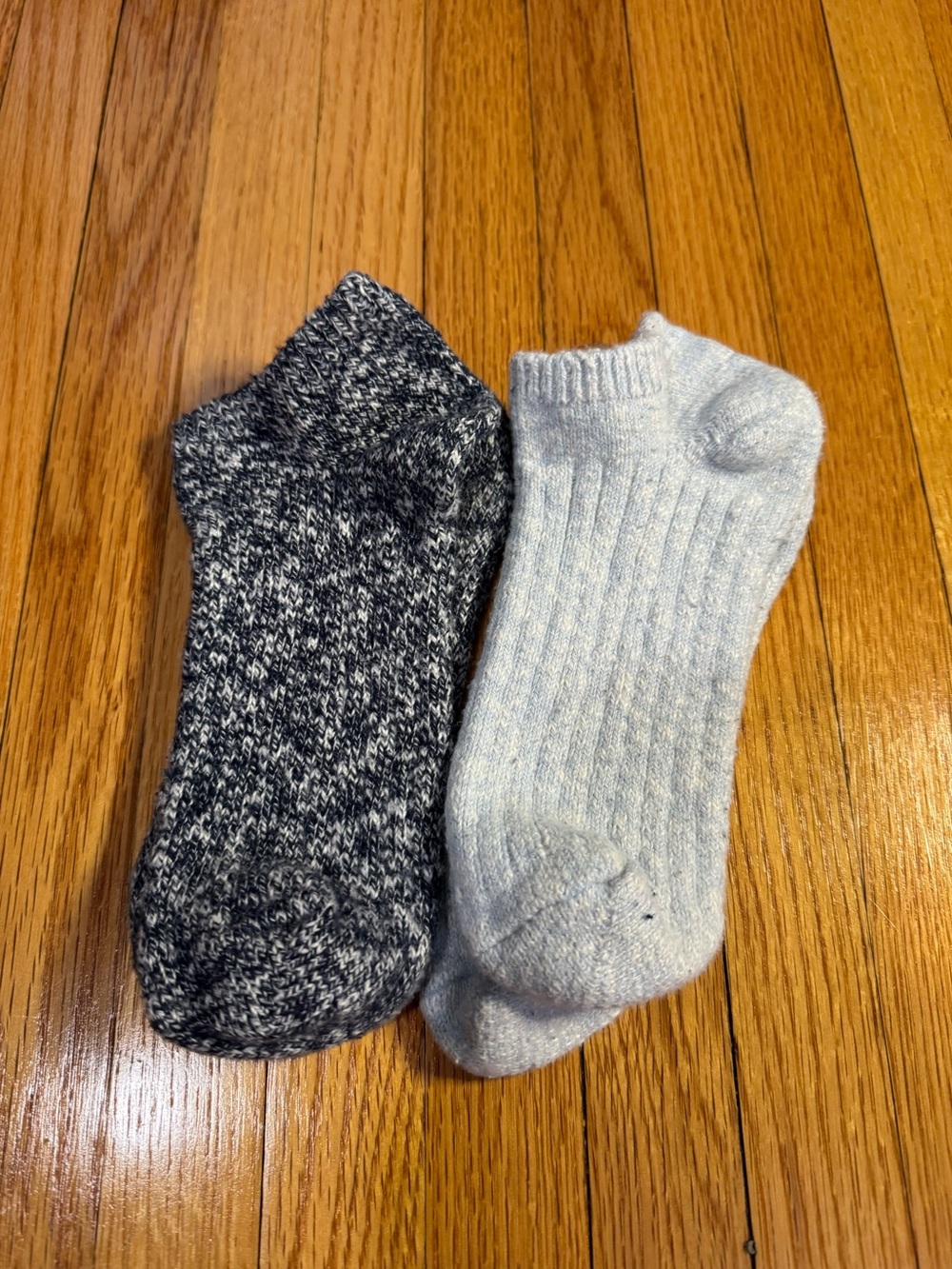 Women’s Blue Ankle Socks 2 Pack New Without Tags